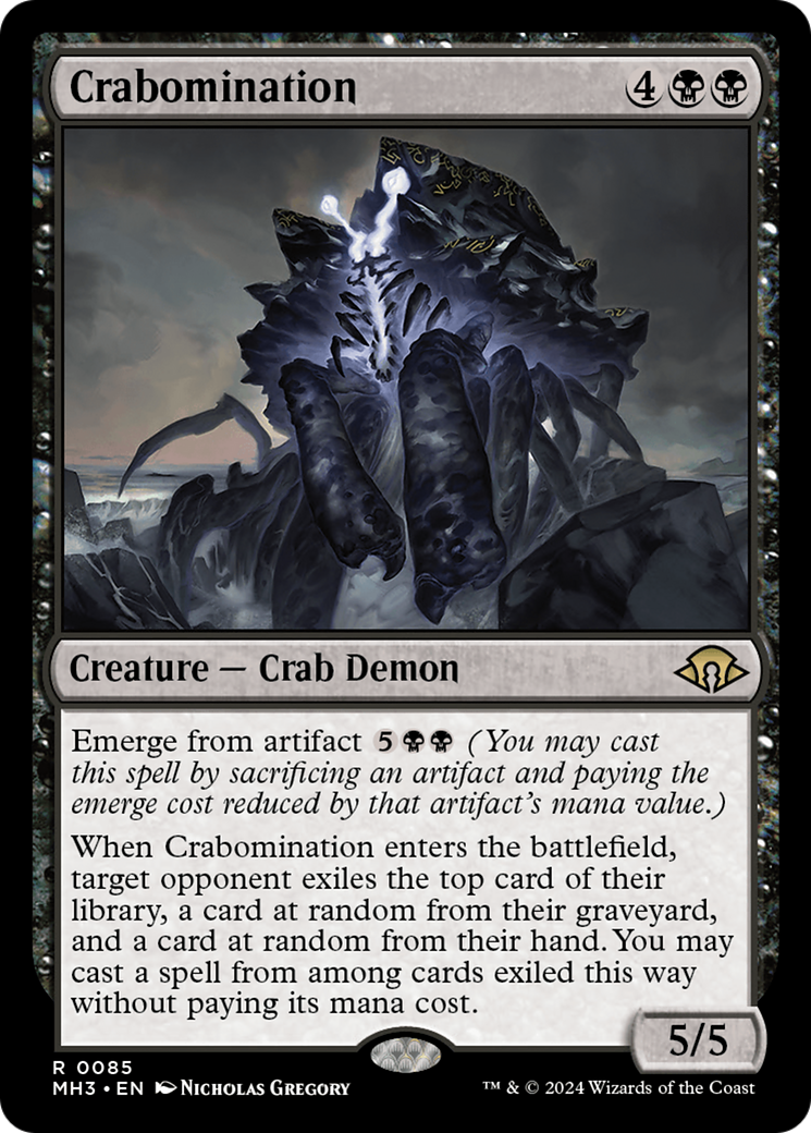 Crabomination [Modern Horizons 3] | Boutique FDB TCG