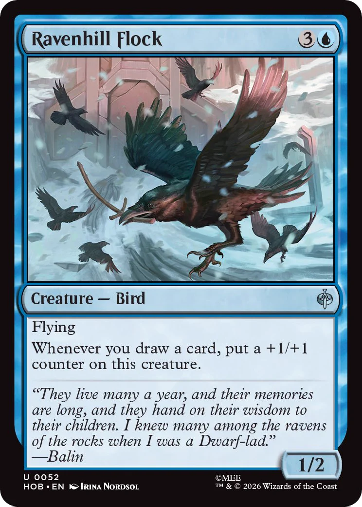 Ravenhill Flock [The Hobbit] | Boutique FDB TCG