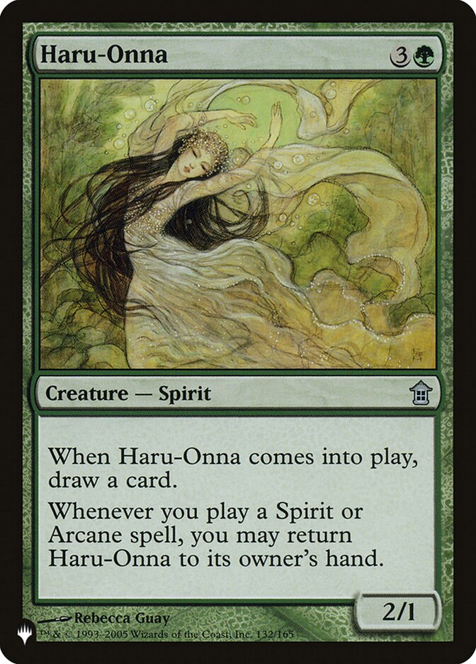 Haru-Onna [The List] | Boutique FDB TCG