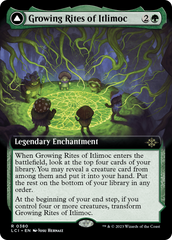 Growing Rites of Itlimoc // Itlimoc, Cradle of the Sun (Extended Art) [The Lost Caverns of Ixalan] | Boutique FDB TCG