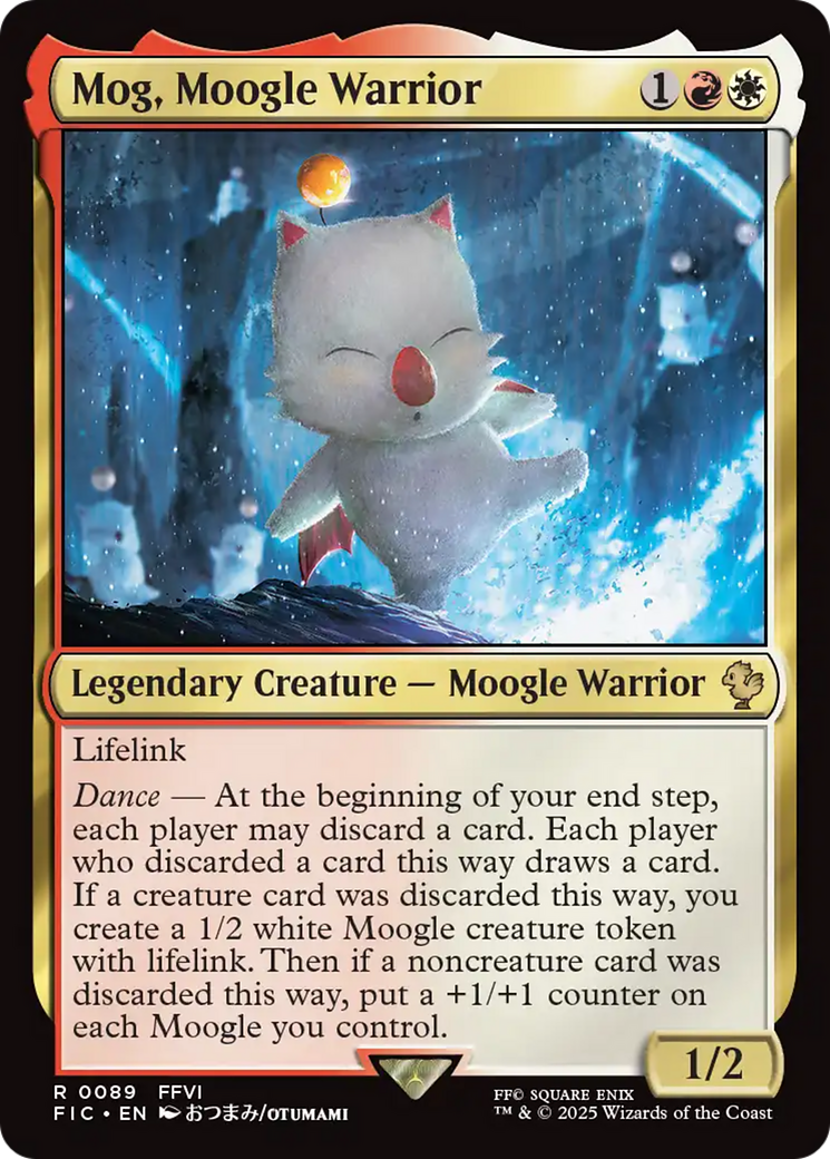 Mog, Moogle Warrior [FINAL FANTASY Commander] | Boutique FDB TCG