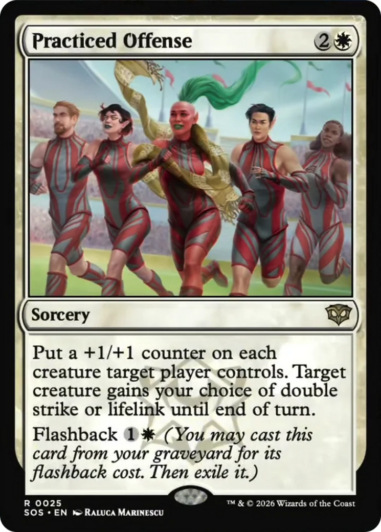 Practiced Offense [Secrets of Strixhaven] | Boutique FDB TCG