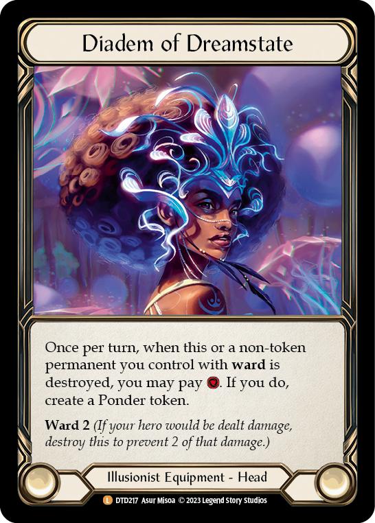 Diadem of Dreamstate [DTD217] (Dusk Till Dawn)  Cold Foil | Boutique FDB TCG