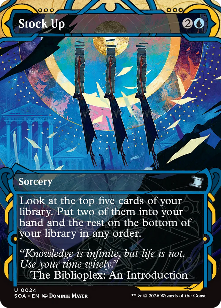Stock Up [Secrets of Strixhaven: Mystical Archive] | Boutique FDB TCG