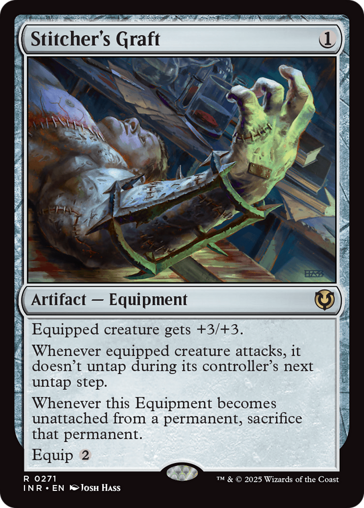 Stitcher's Graft [Innistrad Remastered] | Boutique FDB TCG
