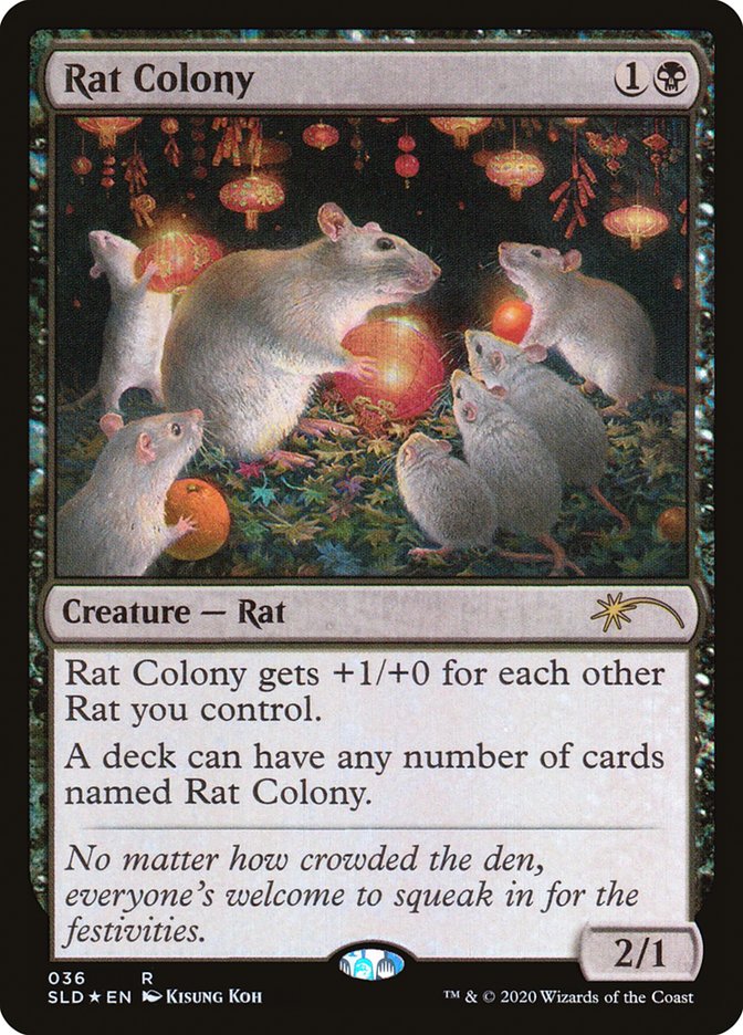 Rat Colony [Secret Lair Drop Series] | Boutique FDB TCG