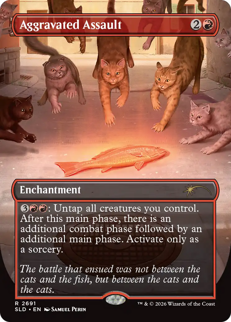 Aggravated Assault (2691) [Secret Lair Drop Series] | Boutique FDB TCG