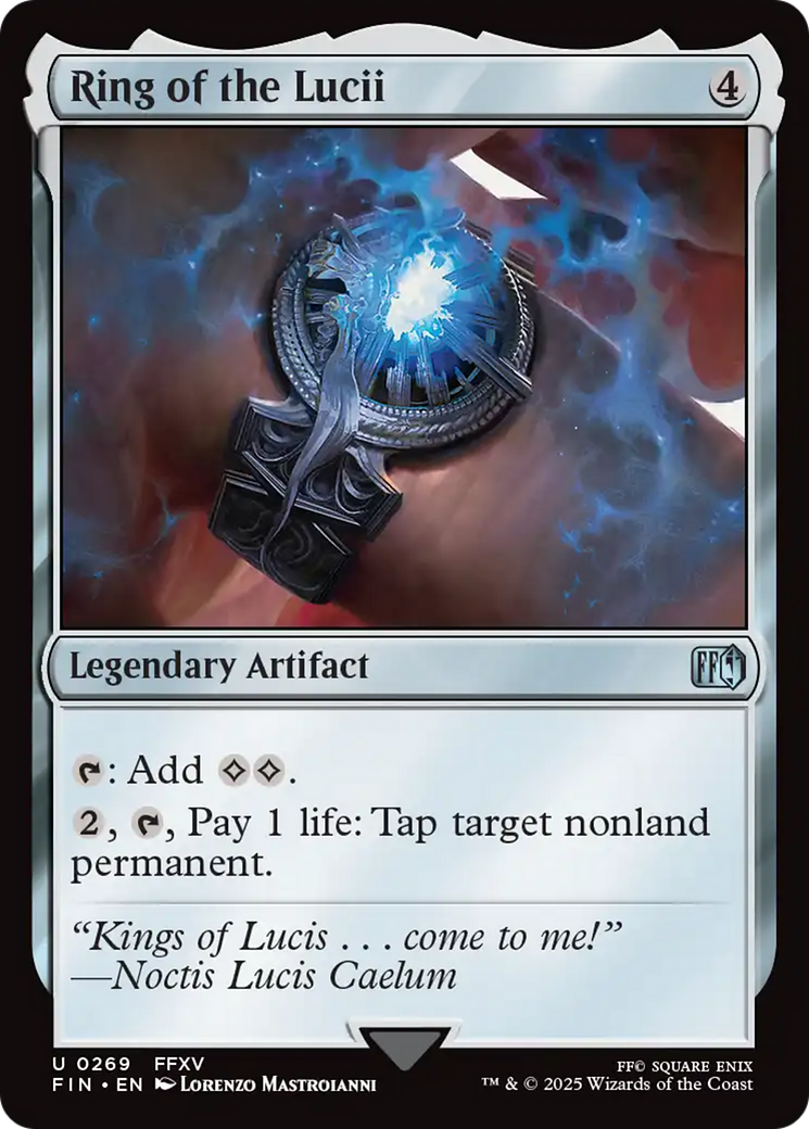 Ring of the Lucii [FINAL FANTASY] | Boutique FDB TCG