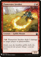 Flamewave Invoker [Mystery Booster] | Boutique FDB TCG