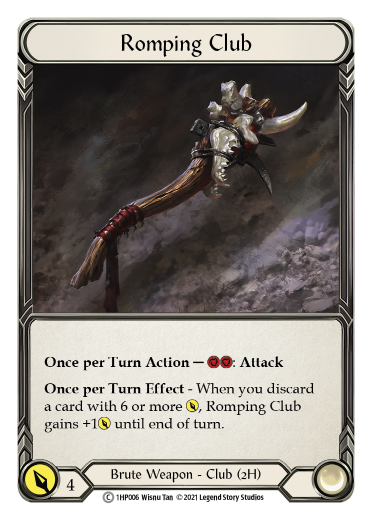 Romping Club [1HP006] (History Pack 1) | Boutique FDB TCG