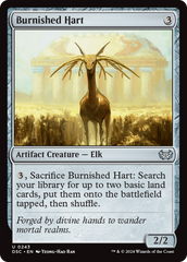 Burnished Hart [Duskmourn: House of Horror Commander] | Boutique FDB TCG