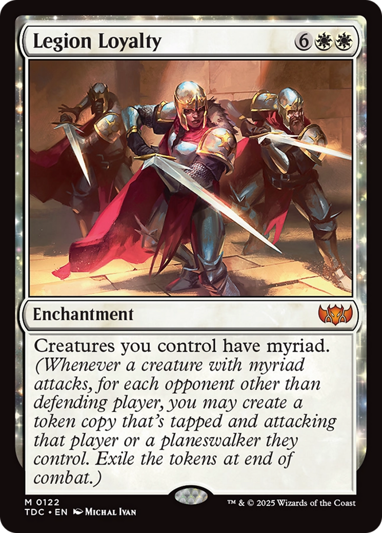 Legion Loyalty [Tarkir: Dragonstorm Commander] | Boutique FDB TCG