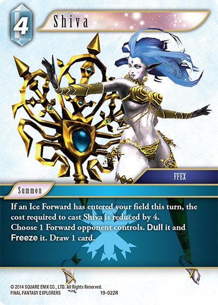 Shiva [From Nightmares] | Boutique FDB TCG