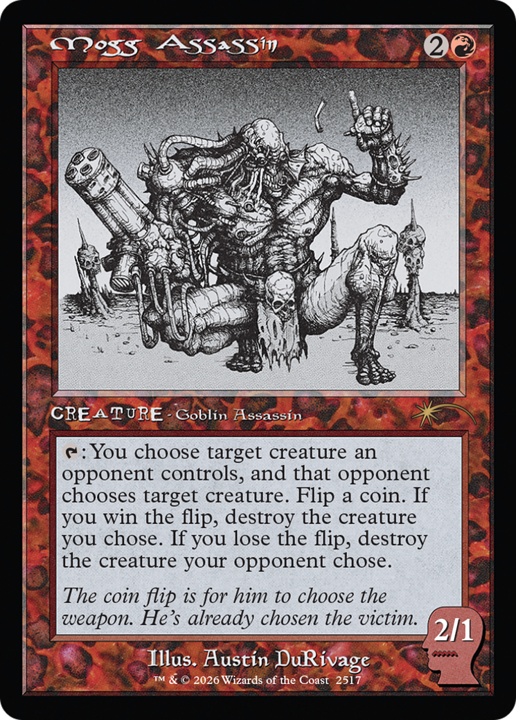 Mogg Assassin [Secret Lair Drop Series] | Boutique FDB TCG
