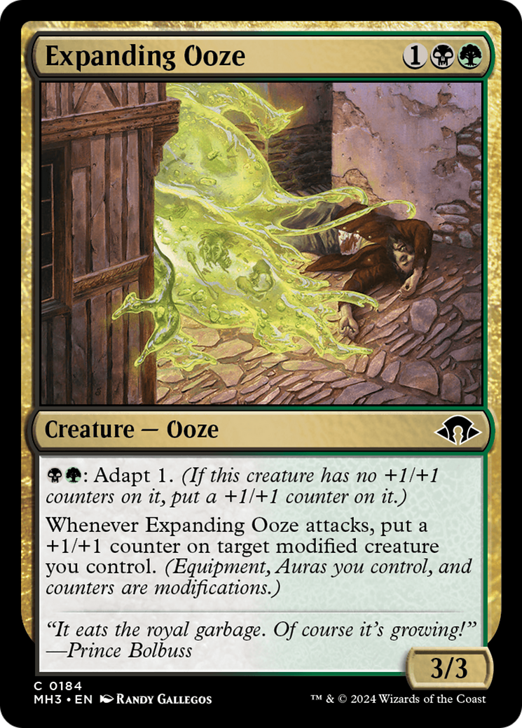 Expanding Ooze [Modern Horizons 3] | Boutique FDB TCG