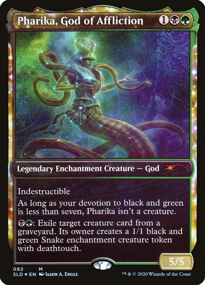 Pharika, God of Affliction [Secret Lair Drop Series] | Boutique FDB TCG