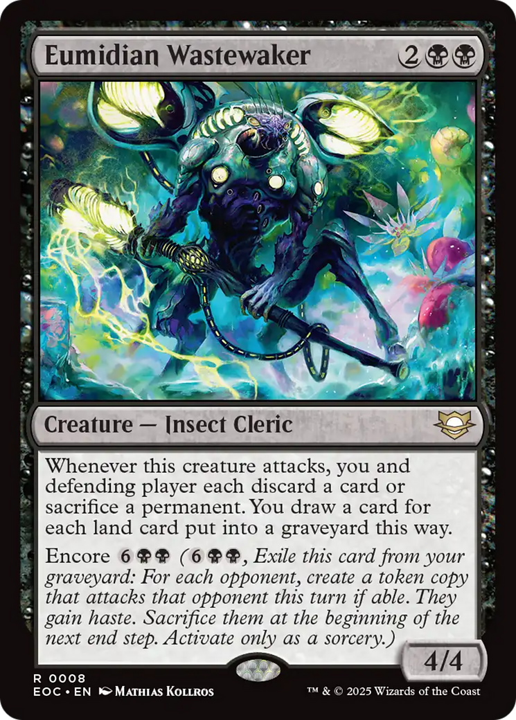 Eumidian Wastewaker [Edge of Eternities Commander] | Boutique FDB TCG