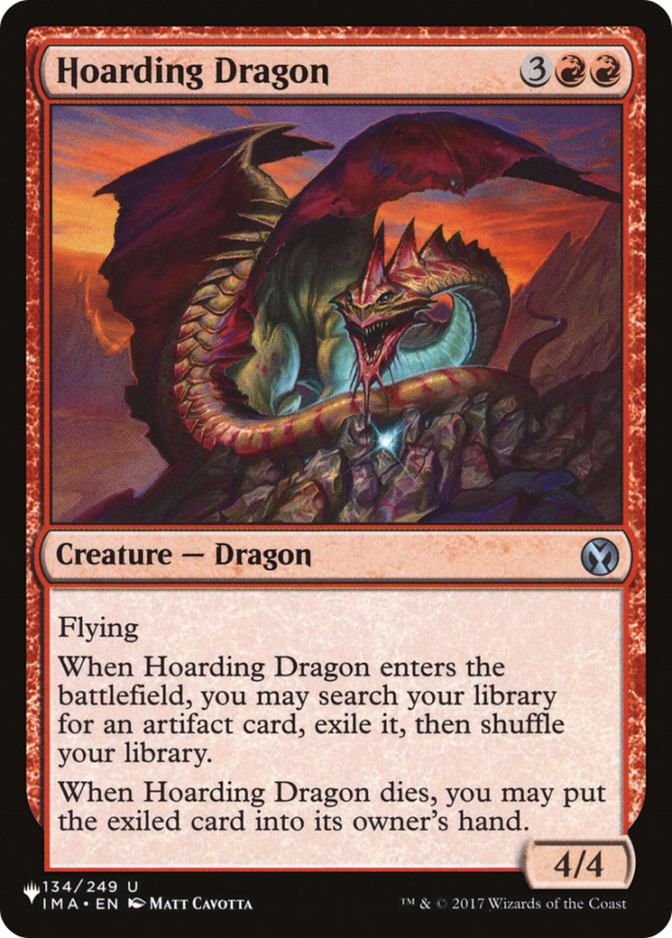 Hoarding Dragon [The List] | Boutique FDB TCG