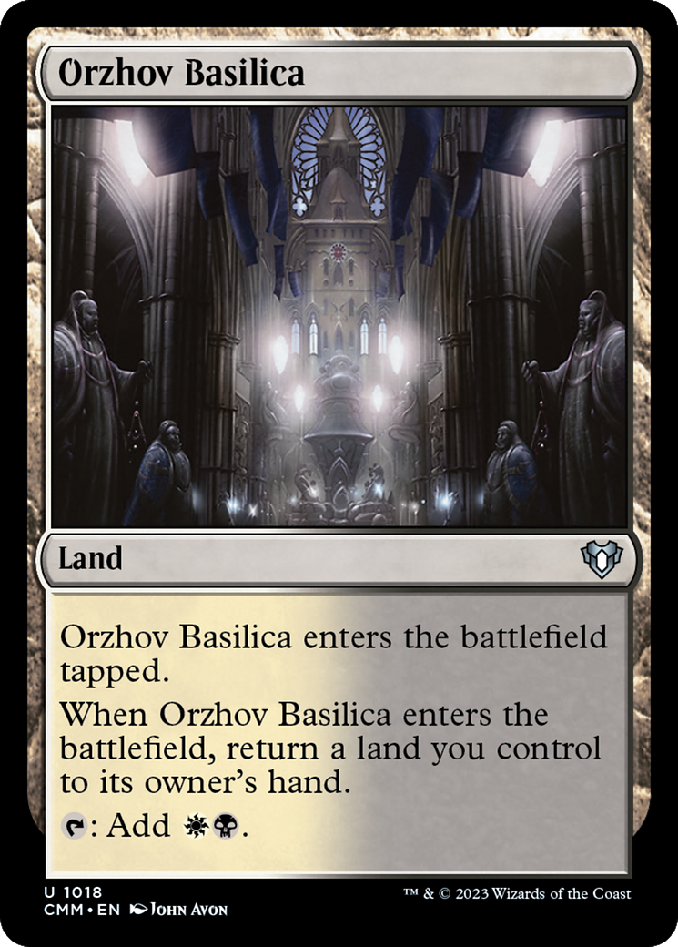 Orzhov Basilica [Commander Masters] | Boutique FDB TCG