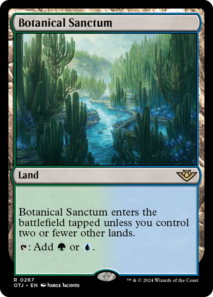 Botanical Sanctum [Outlaws of Thunder Junction] | Boutique FDB TCG