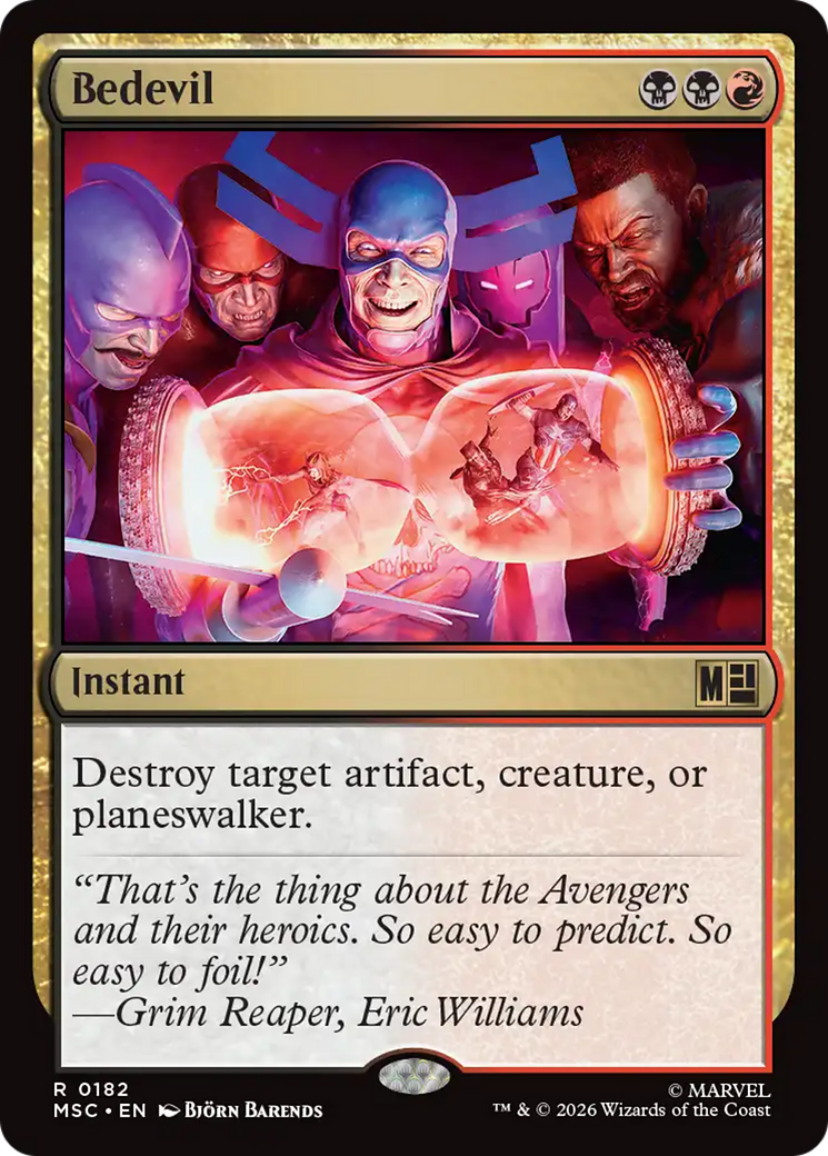 Bedevil [Marvel Super Heroes Commander] | Boutique FDB TCG