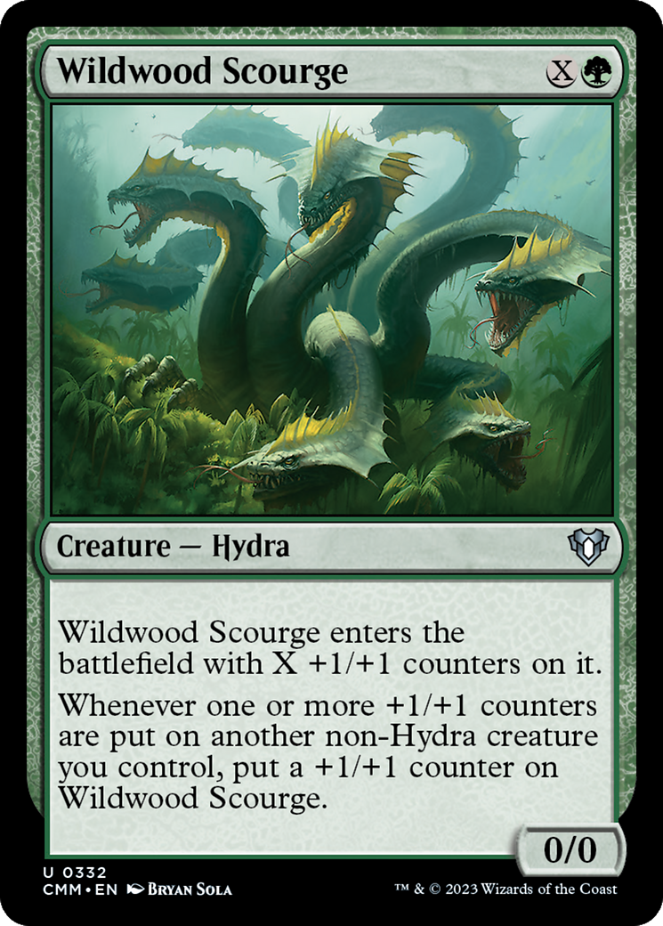 Wildwood Scourge [Commander Masters] | Boutique FDB TCG