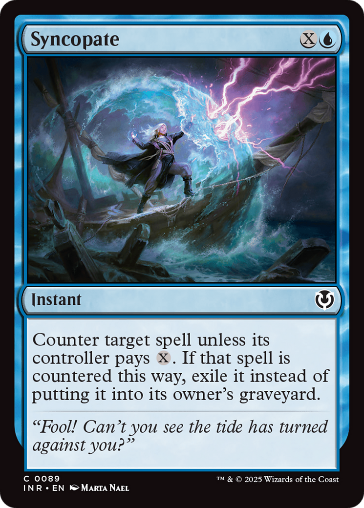 Syncopate [Innistrad Remastered] | Boutique FDB TCG