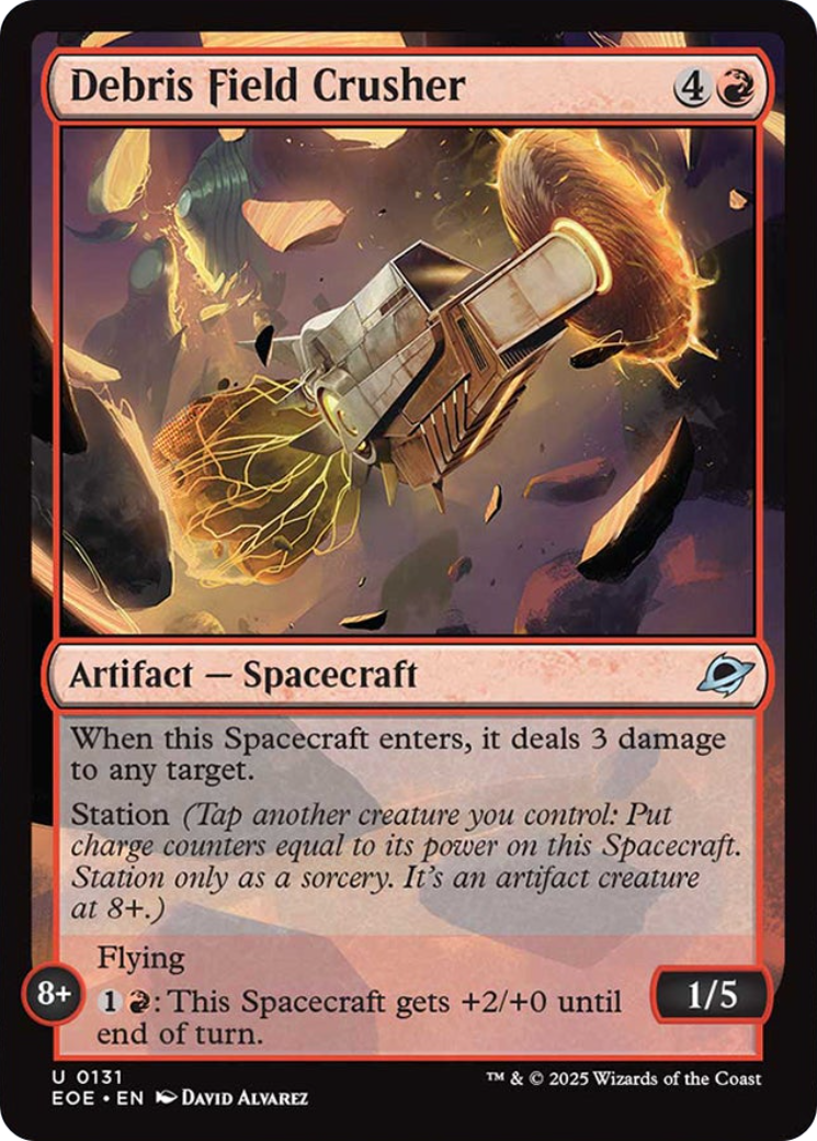 Debris Field Crusher [Edge of Eternities] | Boutique FDB TCG
