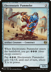 Electrostatic Pummeler [The List] | Boutique FDB TCG