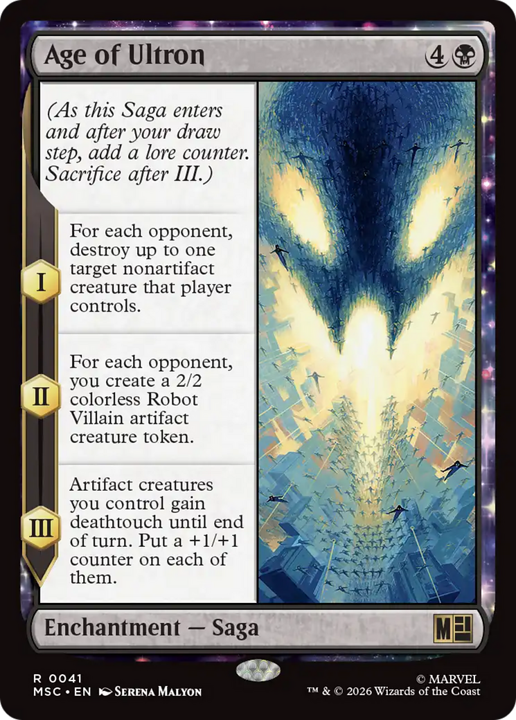 Age of Ultron (Surge Foil) [Marvel Super Heroes Commander] | Boutique FDB TCG