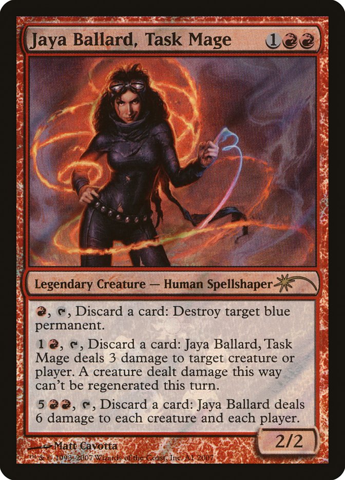 Jaya Ballard, Task Mage [Resale Promos] | Boutique FDB TCG