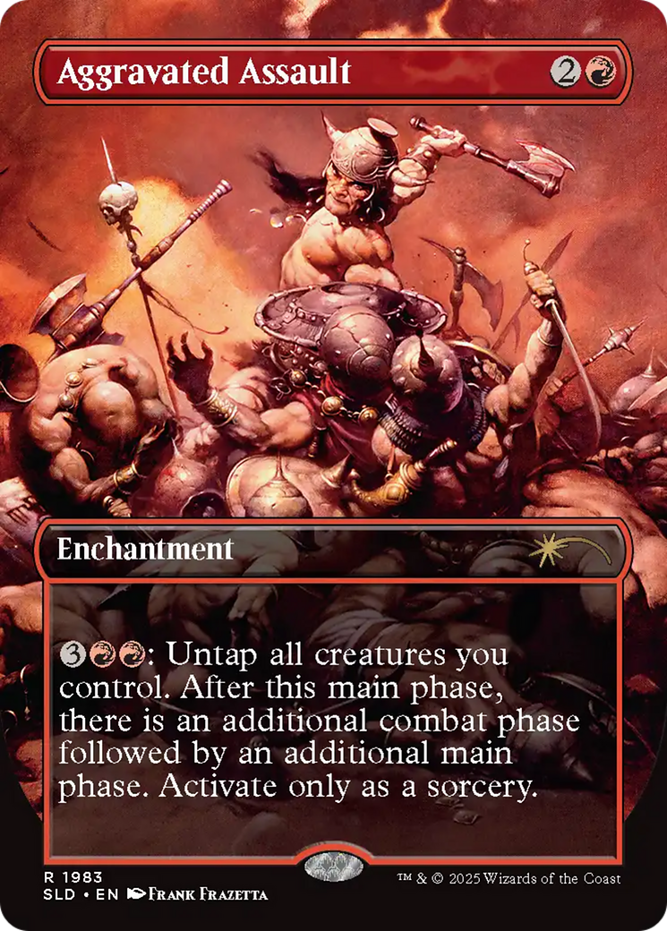 Aggravated Assault (1983) [Secret Lair Drop Series] | Boutique FDB TCG