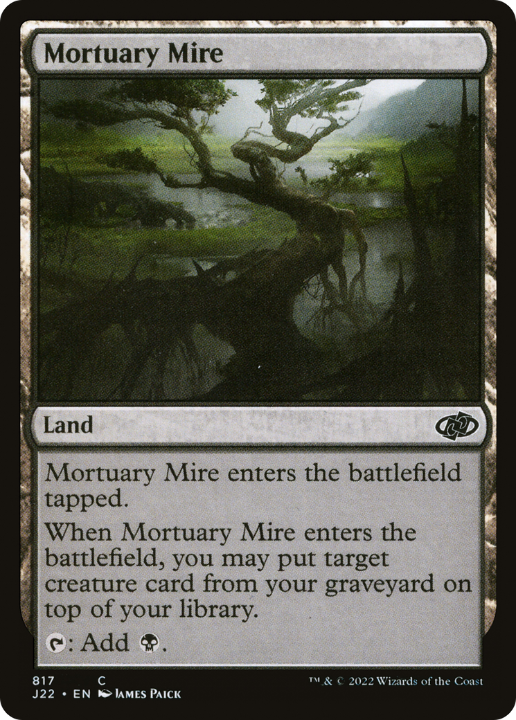 Mortuary Mire [Jumpstart 2022] | Boutique FDB TCG