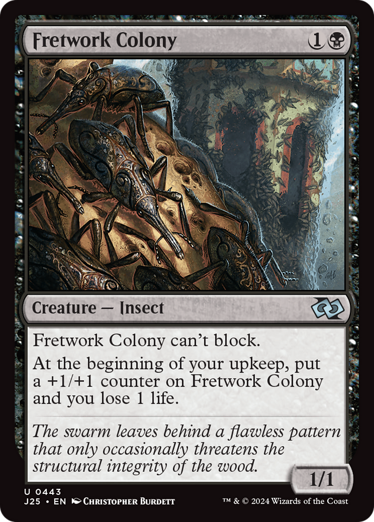Fretwork Colony [Foundations Jumpstart] | Boutique FDB TCG