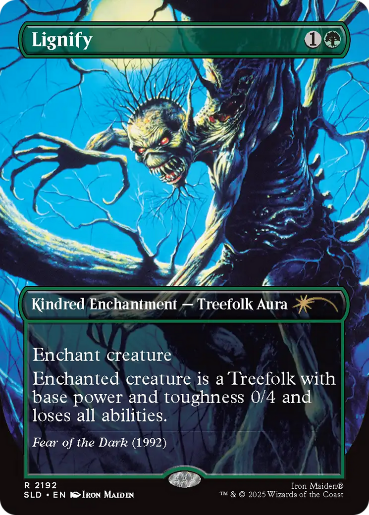 Lignify (2192) [Secret Lair Drop Series] | Boutique FDB TCG