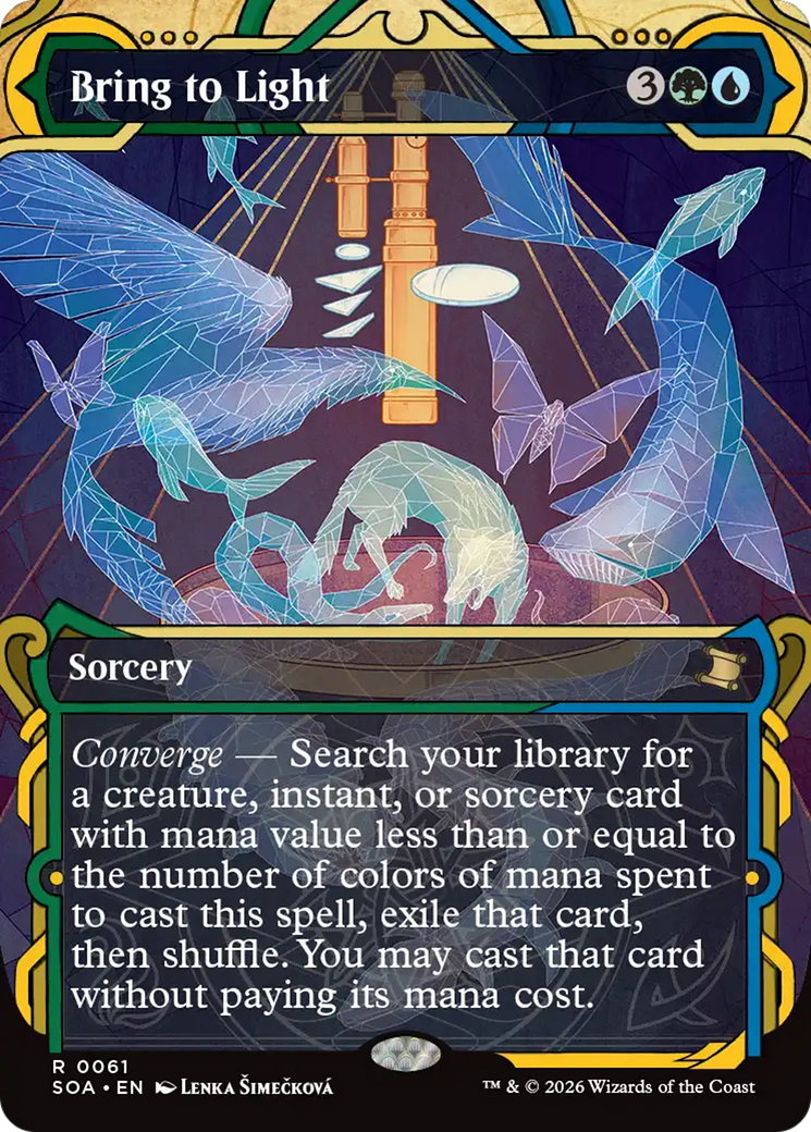 Bring to Light [Secrets of Strixhaven: Mystical Archive] | Boutique FDB TCG