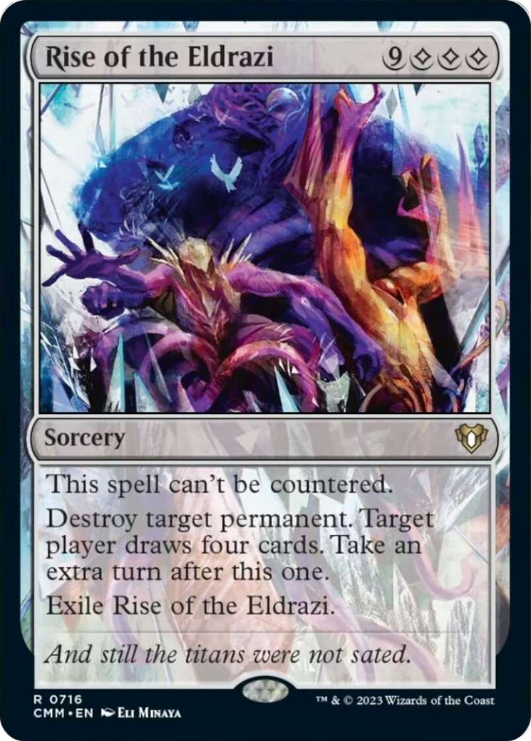 Rise of the Eldrazi [Commander Masters] | Boutique FDB TCG