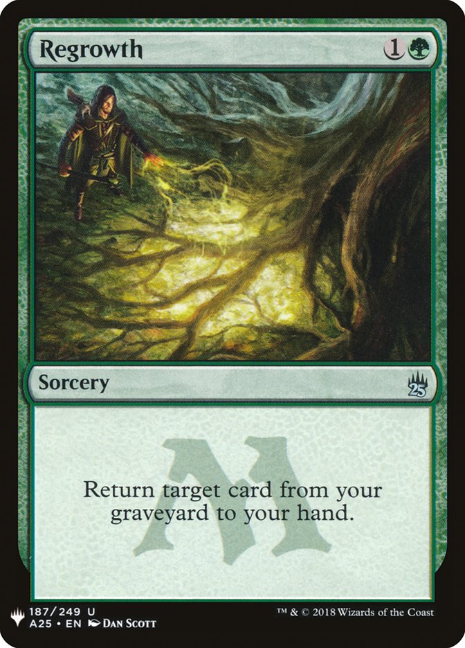 Regrowth [Mystery Booster] | Boutique FDB TCG
