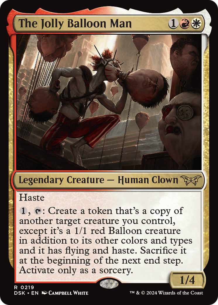 The Jolly Balloon Man [Duskmourn: House of Horror] | Boutique FDB TCG