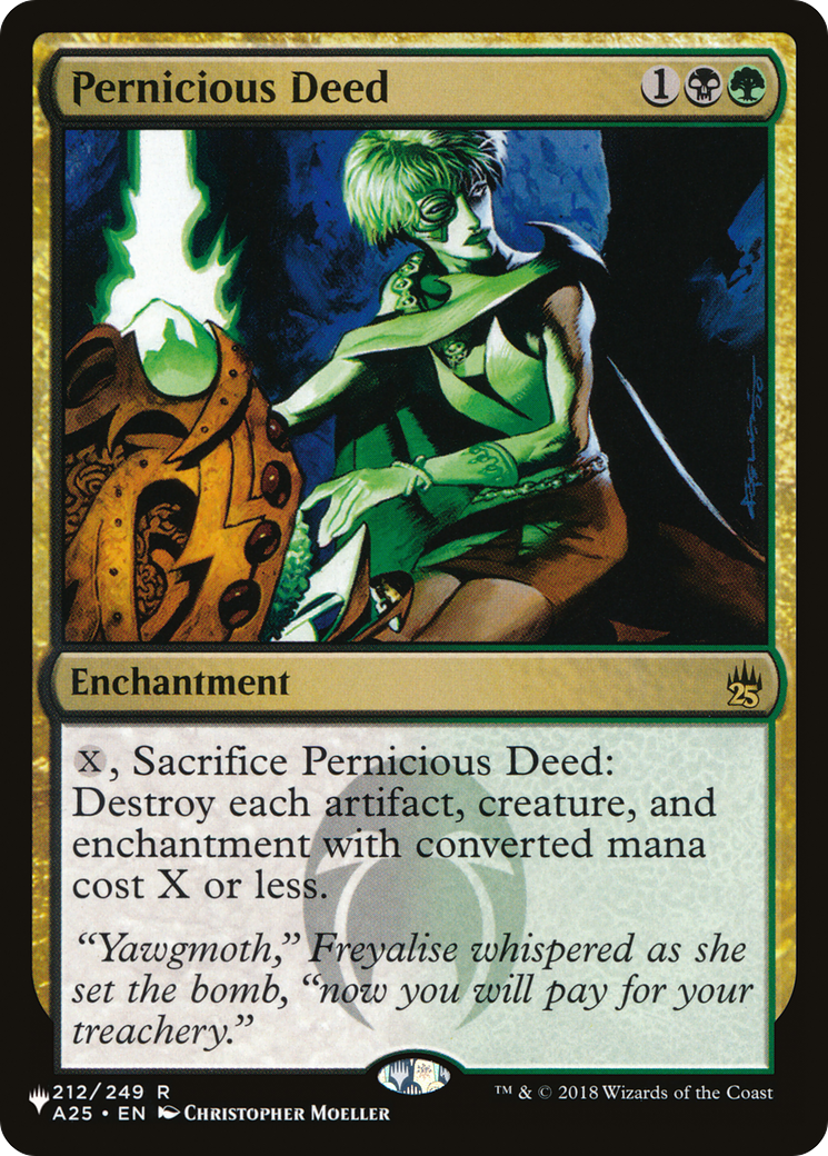 Pernicious Deed [The List] | Boutique FDB TCG