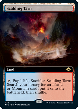 Scalding Tarn (Extended Art) [Modern Horizons 2] | Boutique FDB TCG