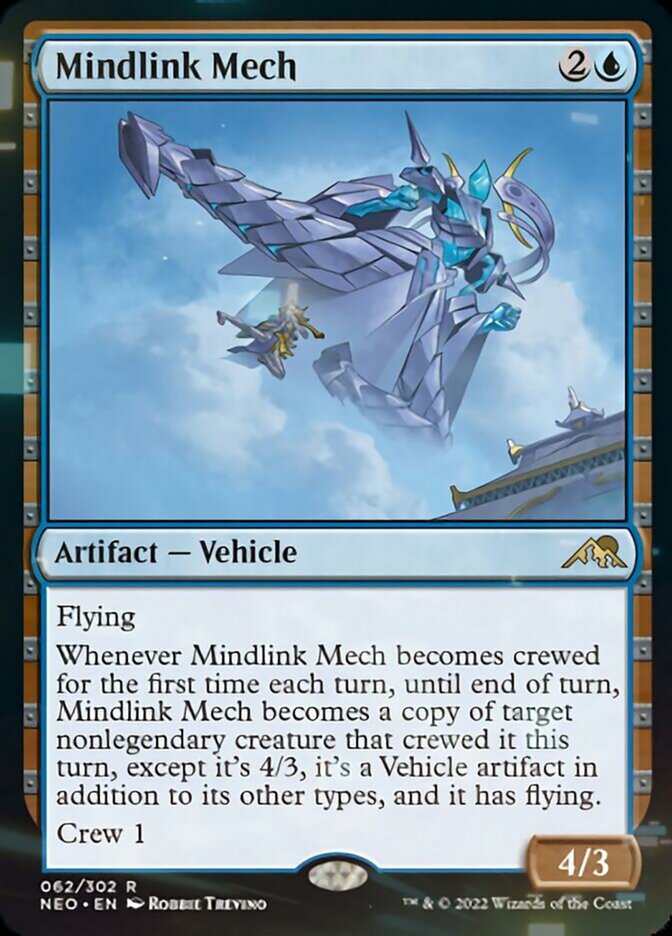 Mindlink Mech [Kamigawa: Neon Dynasty] | Boutique FDB TCG