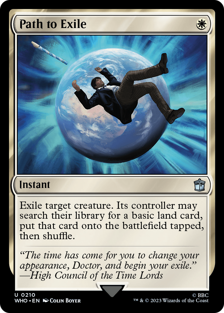 Path to Exile [Doctor Who] | Boutique FDB TCG