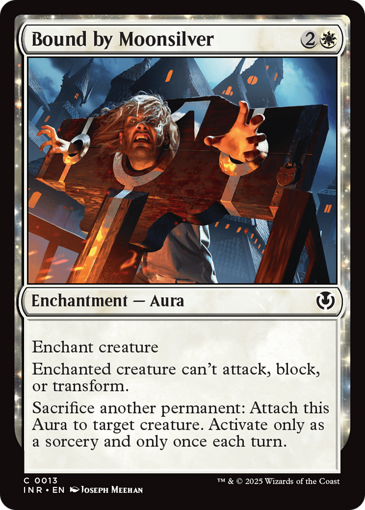 Bound by Moonsilver [Innistrad Remastered] | Boutique FDB TCG