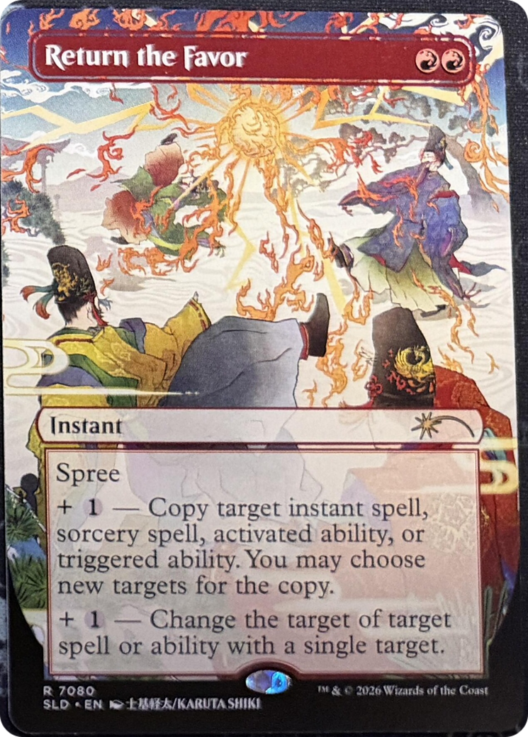 Return the Favor [Secret Lair Drop Series] | Boutique FDB TCG