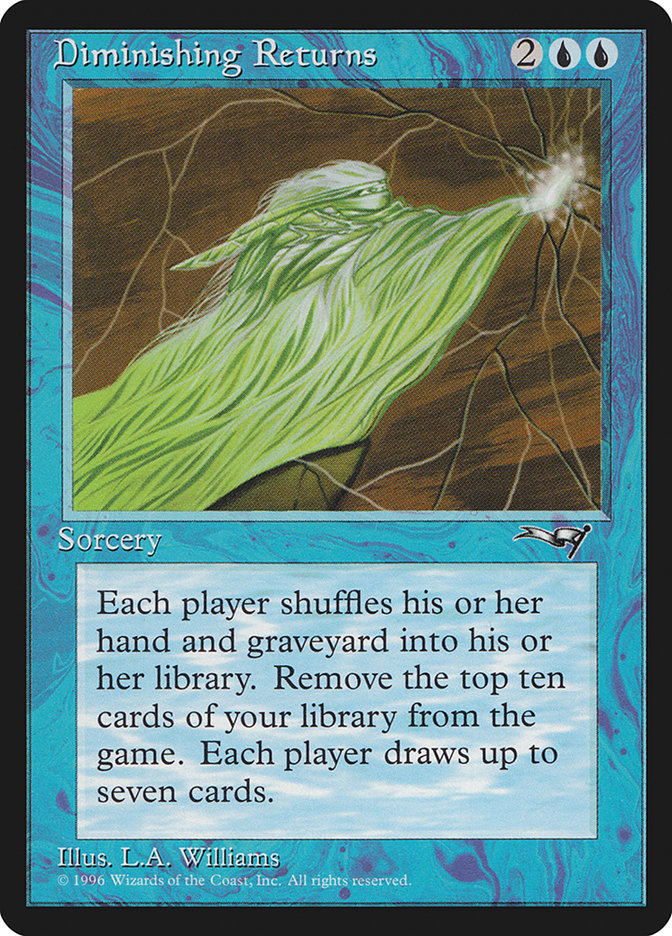 Diminishing Returns [Alliances] | Boutique FDB TCG