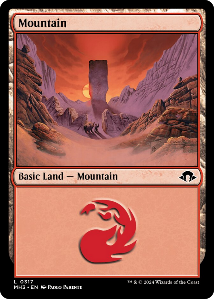 Mountain (0317) [Modern Horizons 3] | Boutique FDB TCG