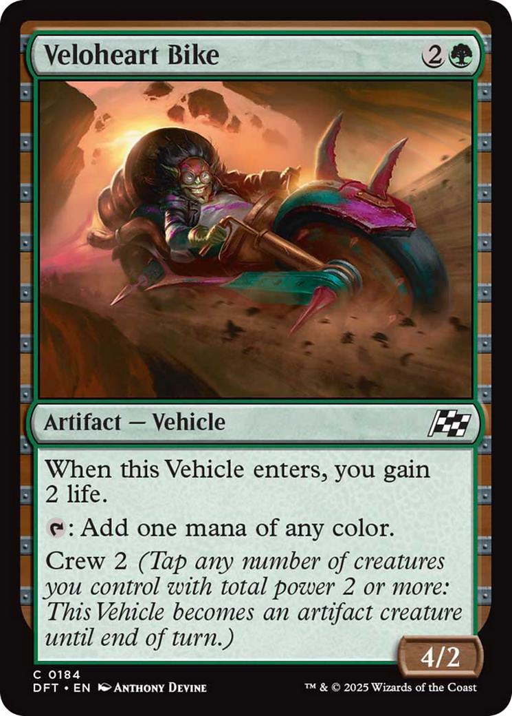 Veloheart Bike [Aetherdrift] | Boutique FDB TCG