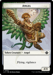 Map // Angel Double-Sided Token [The Lost Caverns of Ixalan Tokens] | Boutique FDB TCG