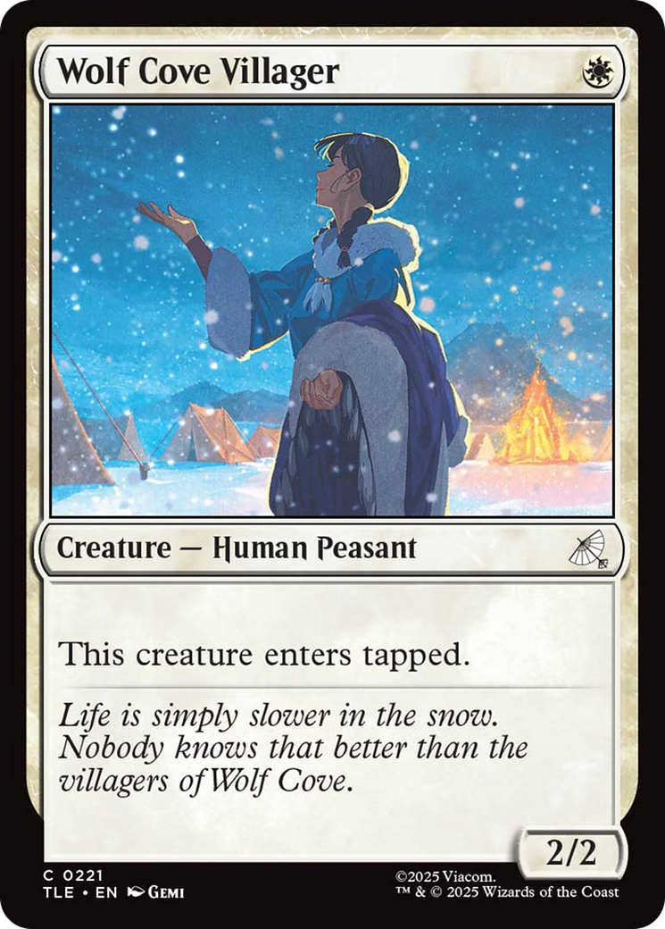 Wolf Cove Villager [Avatar: The Last Airbender: Eternal-Legal] | Boutique FDB TCG